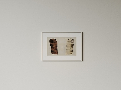极简抽象画 现代极简挂画 高端艺术挂画 侘寂中古风画 意式肌理油画 儿童装饰画