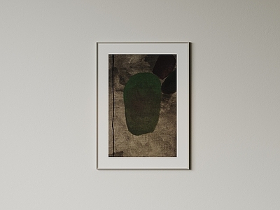 侘寂抽象挂画 现代极简挂画 高端艺术挂画 侘寂中古风画 意式肌理油画 黑白装饰画