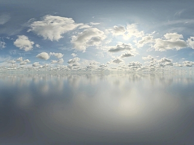 现代天空HDR