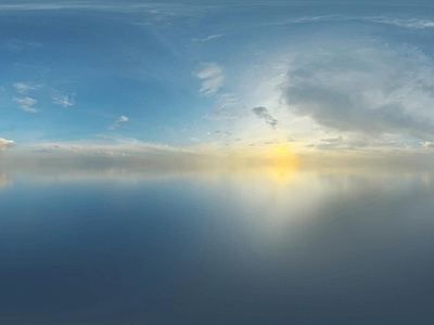 现代天空HDR
