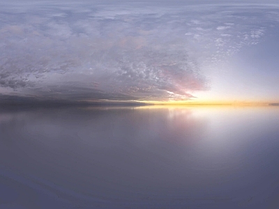 现代天空HDR