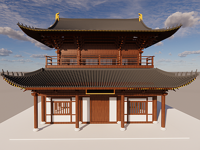 古建筑