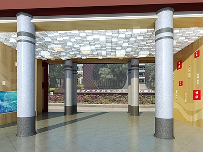 新中式学校