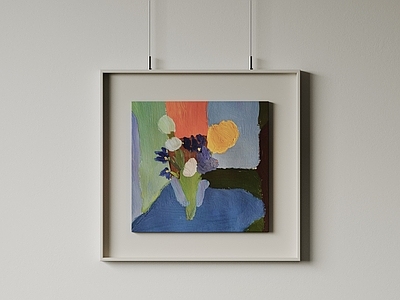 极简抽象挂画 现代极简挂画 高端艺术挂画 侘寂中古风画 意式肌理油画 儿童装饰画