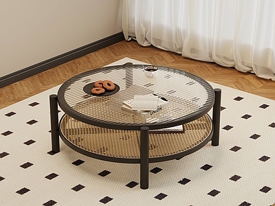 中古风茶几