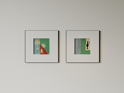 极简抽象画 现代极简挂画 高端艺术挂画 侘寂中古风画 意式肌理油画 黑白装饰画