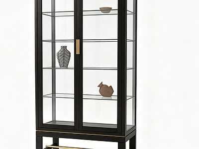 中古风储物柜