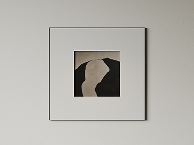 极简抽象挂画 现代极简挂画 高端艺术挂画 侘寂中古风画 意式肌理油画 黑白装饰画