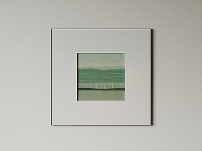 极简儿童挂画 现代极简挂画 抽象装饰画 高端艺术挂画 侘寂中古风画 意式肌理油画