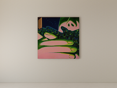 极简油画 装饰画 挂画