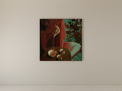 极简油画 装饰画 挂画