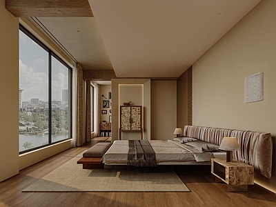 中古风主卧