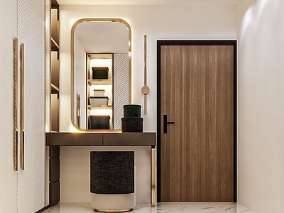 轻奢衣帽间