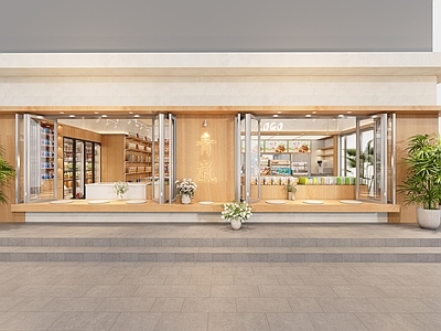 原木风便利店 便利店 多业态便利店