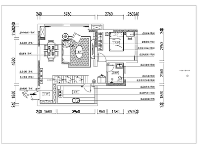 复式公寓 120m² 四居室复式 五口之家 北欧风格