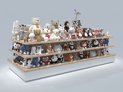 原木风其他展台