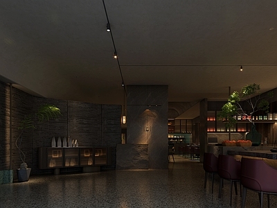 中餐厅 屋里门外 前里台州鱼市 成都SKP店 中餐厅