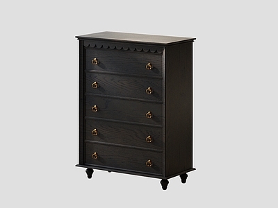 中古风斗柜