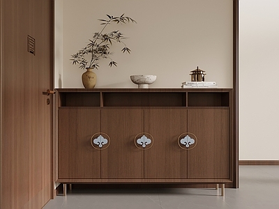 中古风鞋柜