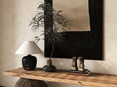 侘寂抽象画 禅意黑白边框油画 入户玄关抽象挂画 大地色肌理装饰画 复古中古艺术挂画 日式极简色块挂画