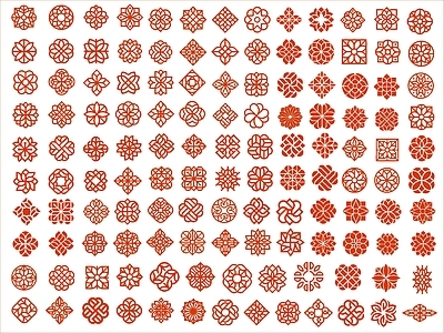 其他图库 现代花纹图案