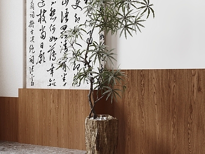 新中式盆栽 花艺 插花 花束 花枝 装饰花