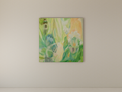 极简油画 装饰画 挂画