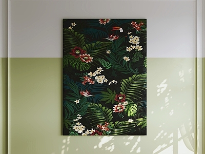 复古挂画 挂画 装饰画 墙画 画框 壁画