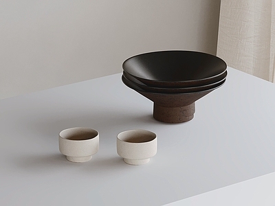 侘寂茶具 茶具 杯具 茶杯 茶盘 饮具