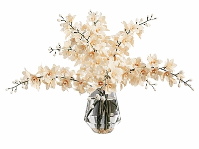 现代简约花艺 餐桌摆件 花卉 插花