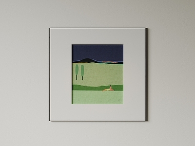 极简儿童挂画 现代极简挂画 抽象装饰画 高端艺术挂画 侘寂中古风画 意式肌理油画