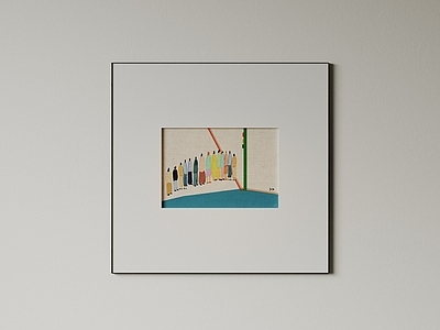 极简抽象挂画 现代极简挂画 高端艺术挂画 侘寂中古风画 意式肌理油画 儿童装饰画