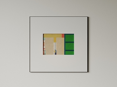 包豪斯抽象画 现代极简挂画 高端艺术挂画 侘寂中古风画 意式肌理油画 儿童装饰画