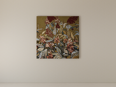 极简油画 装饰画 挂画
