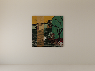 新中式挂画 装饰画 挂画