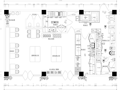 面包店 面包店 蛋糕店 品牌连锁面包店 烘焙房