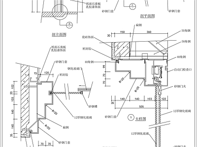 入户门