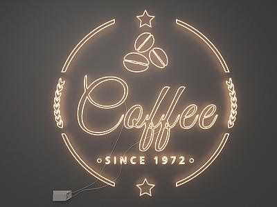 复古立体LOGO
