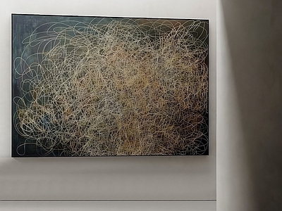 极简抽象画 客厅挂画 抽象挂画