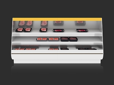 极简储物柜 冷藏柜 冰冻柜 展示柜 保鲜柜 速冻柜