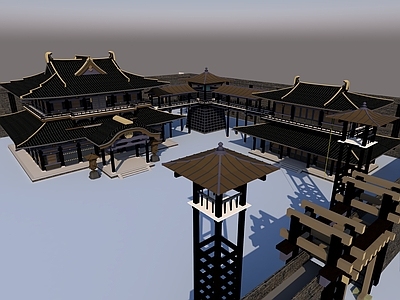 中式古建筑