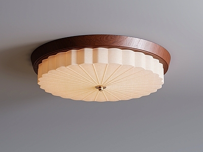 中古风吸顶灯 中古吸顶灯 卧室吸顶灯 新中式吸顶灯