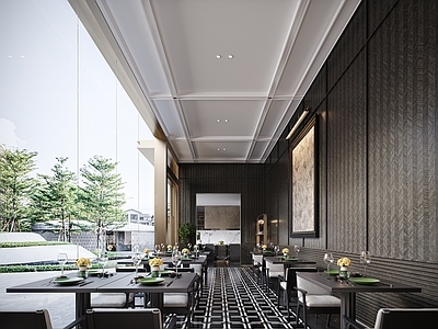 轻奢酒店餐厅