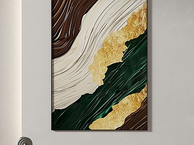 轻奢抽象挂画 轻奢侘寂抽象挂画