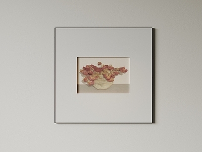 极简儿童挂画 现代极简挂画 抽象装饰画 高端艺术挂画 侘寂中古风画 意式肌理油画