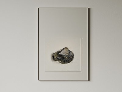 极简儿童挂画 现代极简挂画 抽象装饰画 高端艺术挂画 侘寂中古风画 意式肌理油画