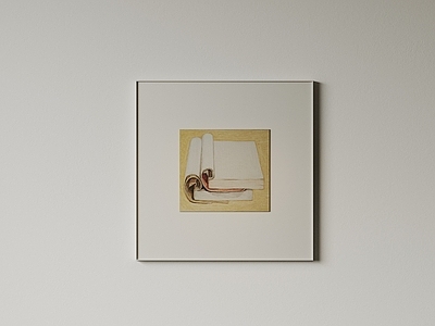 极简儿童挂画 现代极简挂画 抽象装饰画 高端艺术挂画 侘寂中古风画 意式肌理油画