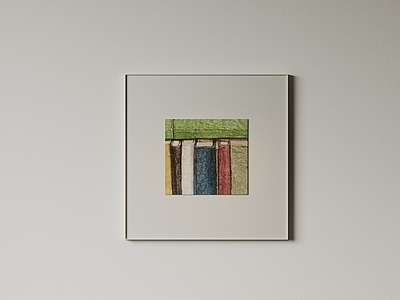 极简儿童挂画 现代极简挂画 抽象装饰画 高端艺术挂画 侘寂中古风画 意式肌理油画