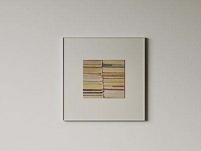 极简儿童挂画 现代极简挂画 抽象装饰画 高端艺术挂画 侘寂中古风画 意式肌理油画
