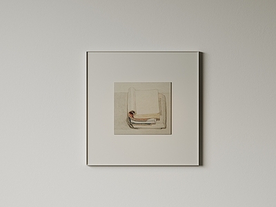 极简儿童挂画 现代极简挂画 抽象装饰画 高端艺术挂画 侘寂中古风画 意式肌理油画